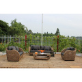 Classical Model Water Hyacinth Sofa Set